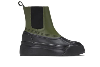 Womens - Chalet Chelsea Boot - Utility Olive | SeaVees (US)