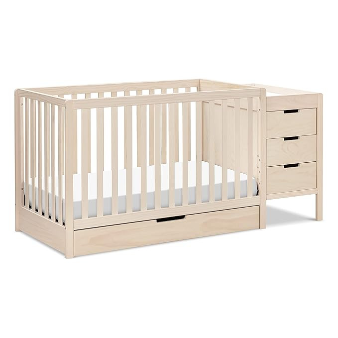 DaVinci Colby 4-in-1 Convertible Crib & Changer Combo | Amazon (US)