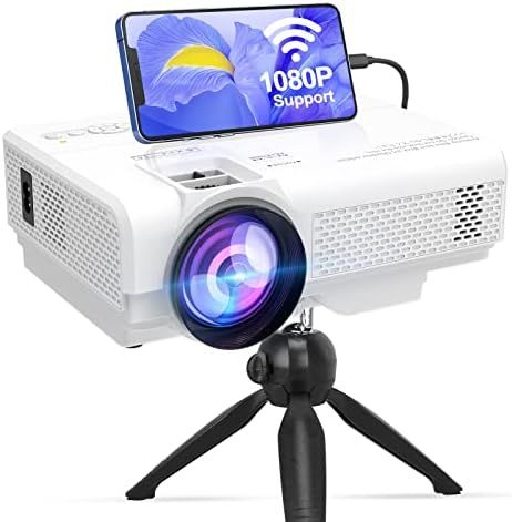 Wifi Mini Projector For Outdoor Movies | Amazon (US)