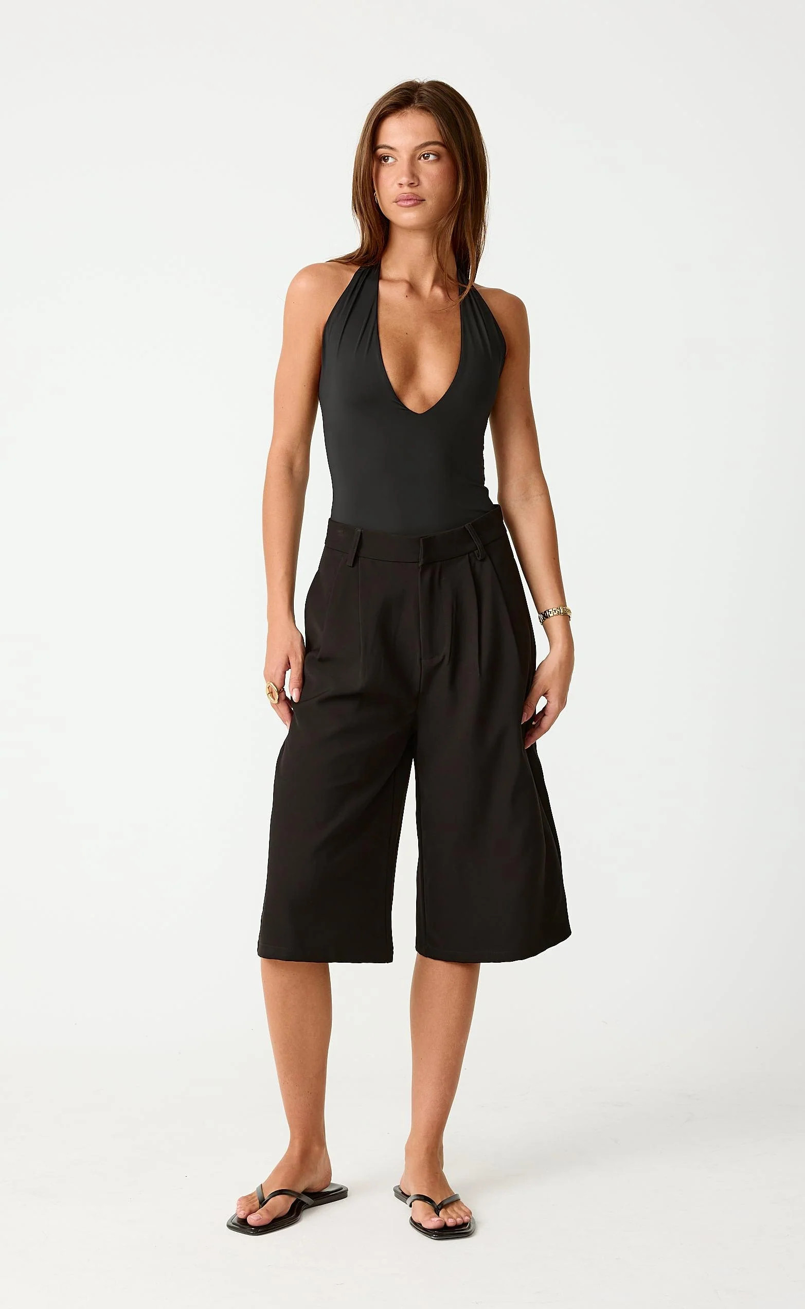 Slater Bodysuit (Black) | Charcoal Clothing AU