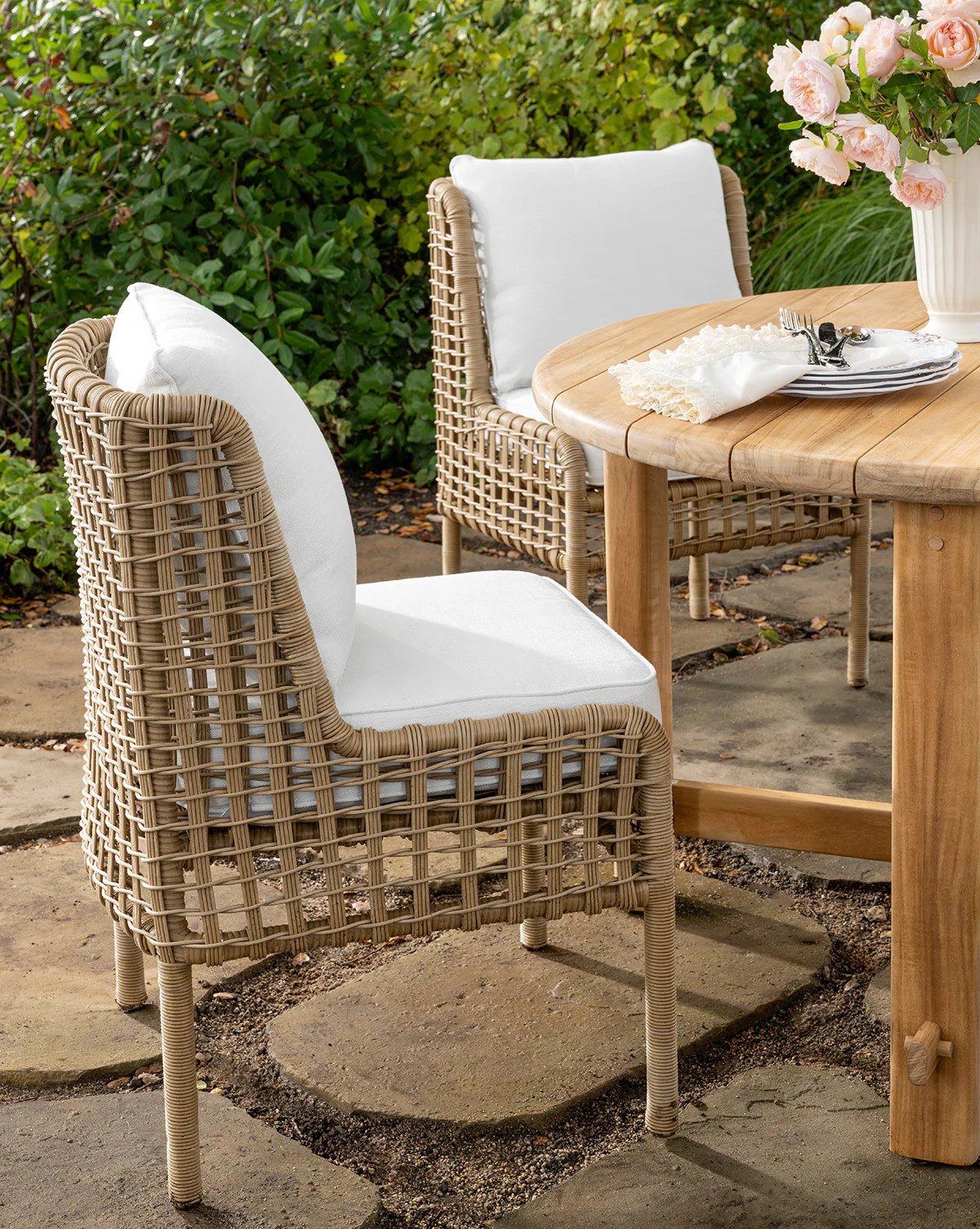 Glenwood Outdoor Dining Side Chair (Ready to Ship) | McGee & Co. (US)
