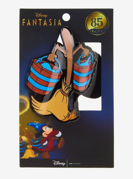 Disney Fantasia 85th Anniversary Broom Claw Clip — BoxLunch Exclusive | BoxLunch