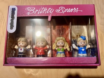New Britney Spears Little People Collection Figures -by Fisher Price & Mattel | eBay US