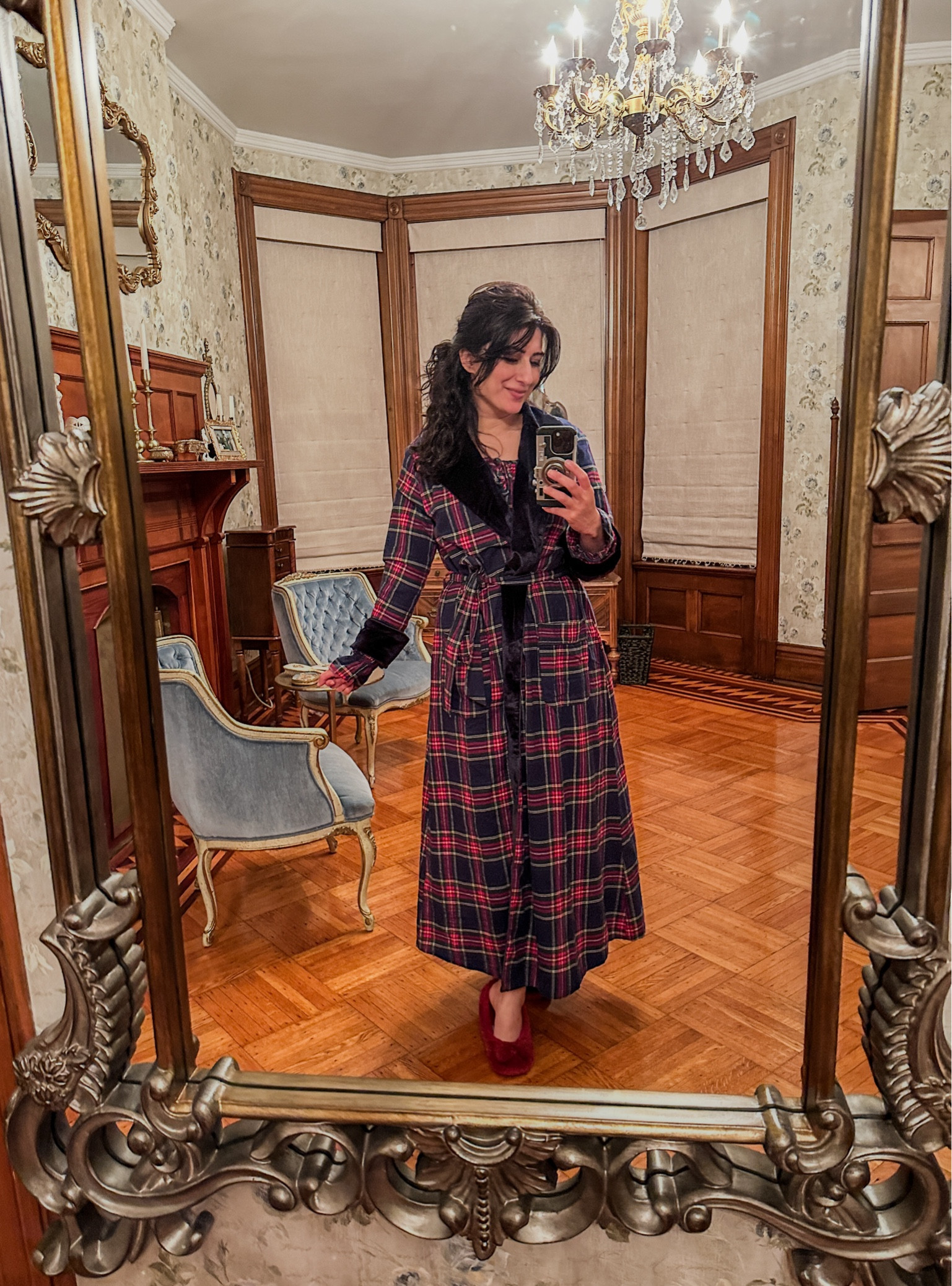 The classiest, coziest vintage inspired pj set 💙 
+ for the family.

#LTKstyletip #LTKSeasonal #LTKGiftGuide