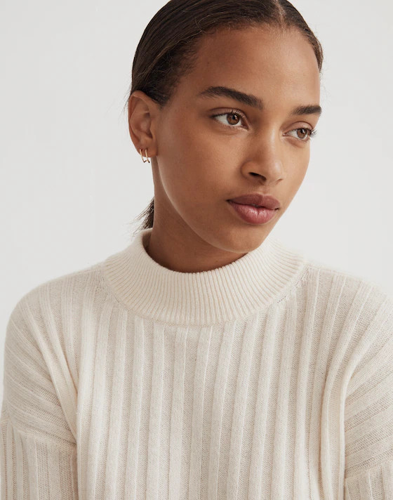 Demi-Fine Double Hoop Earrings | Madewell