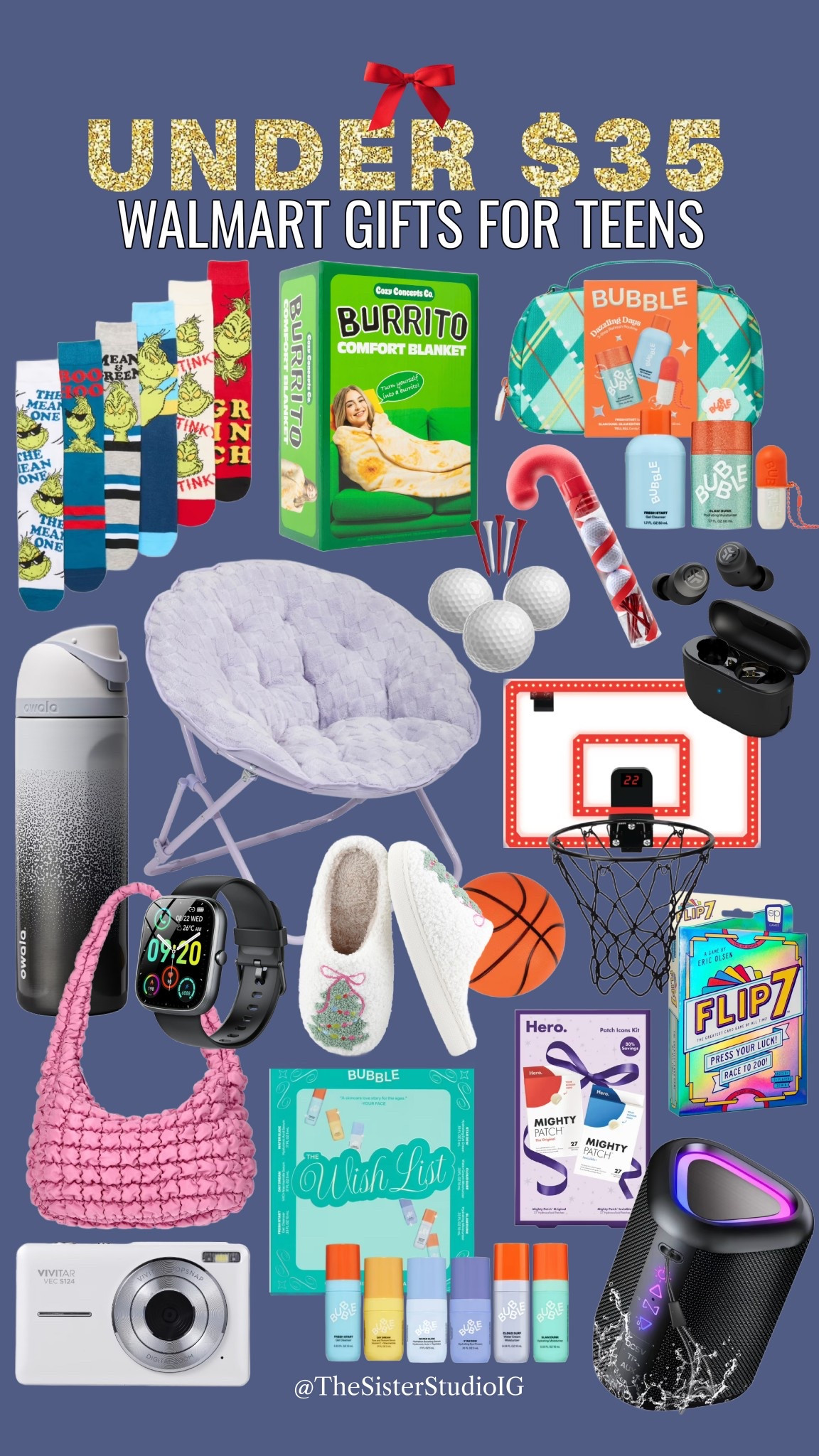 Walmart gifts for teens under $35!

#LTKGiftGuide #LTKFindsUnder50 #LTKCyberWeek