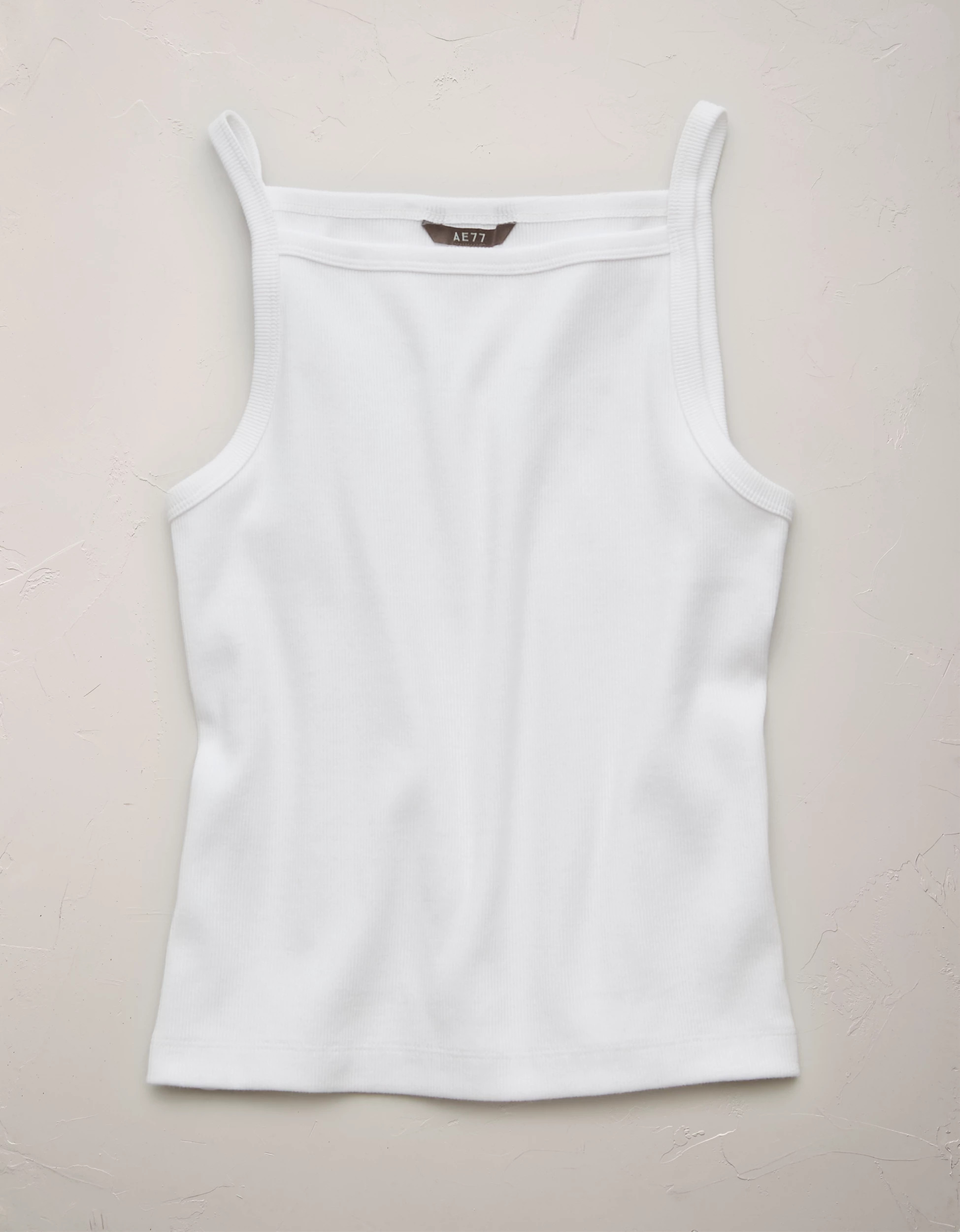 AE77 Square Neck Tank Top | American Eagle Outfitters (US & CA)