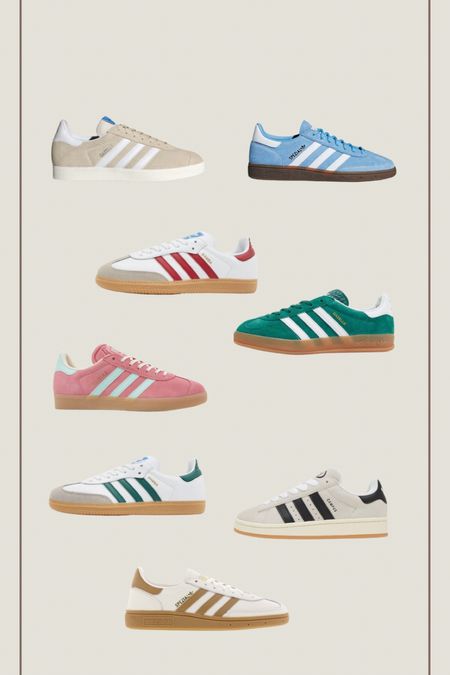 Adidas trainers 

#LTKeurope #LTKGiftGuide #LTKshoecrush