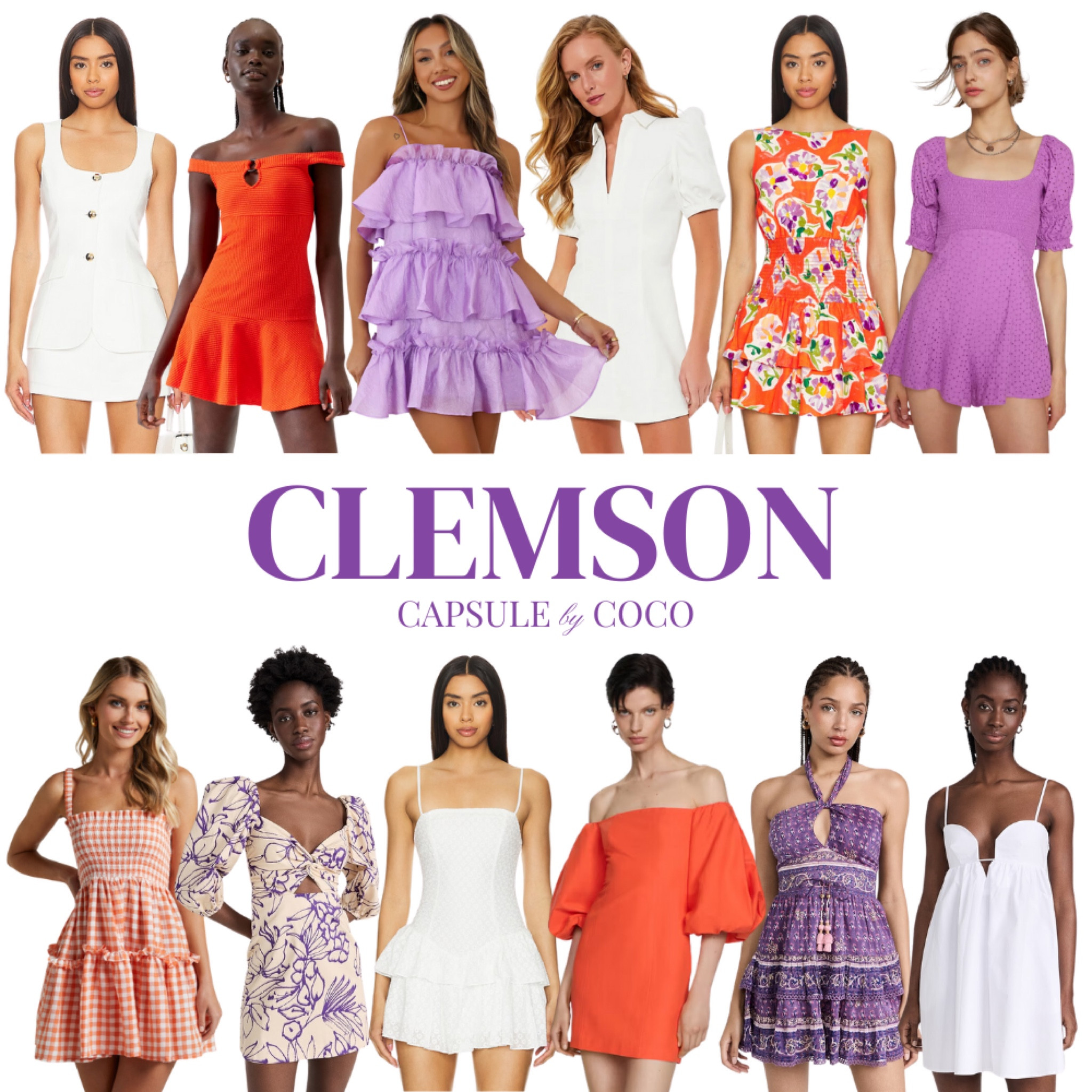 CLEMSON GAME DAY 🏈

Clemson, Clemson University, Clemson Tigers, Clemson game day, Clemson gameday, Clemson game day outfit, Clemson gameday outfit, Clemson South Carolina, tailgating, college, fraternity, sorority, sorority outfit, sorority recruitment, sorority rush, NCAA, football, tailgate, tailgating, Clemson outfit, Delta Gamma, DG, DeeGee, Kappa Kappa Gamma, KKG, Kappa Delta, KD, Tri Delta, DDD, Phi Mu, Chi Omega, Chi O, Alpha Chi Omega, Pi Beta Phi, Pi Phi, Alpha Delta Pi, ADPi, Alpha Omicron Pi, AOPi, Sigma Kappa, Gamma Phi Beta, Delta Zeta, Zeta Tau Alpha, mini dress, mini dresses, orange dress, orange mini dress, purple dress, purple mini dress, lavender dress, lavender mini dress, white dress, white mini dress, denim dress, denim mini dress, Capsule By CoCo


#LTKStyleTip #LTKU #LTKSeasonal