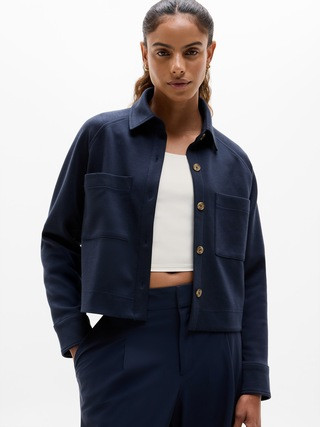 Allure Shirt Jacket | Athleta
