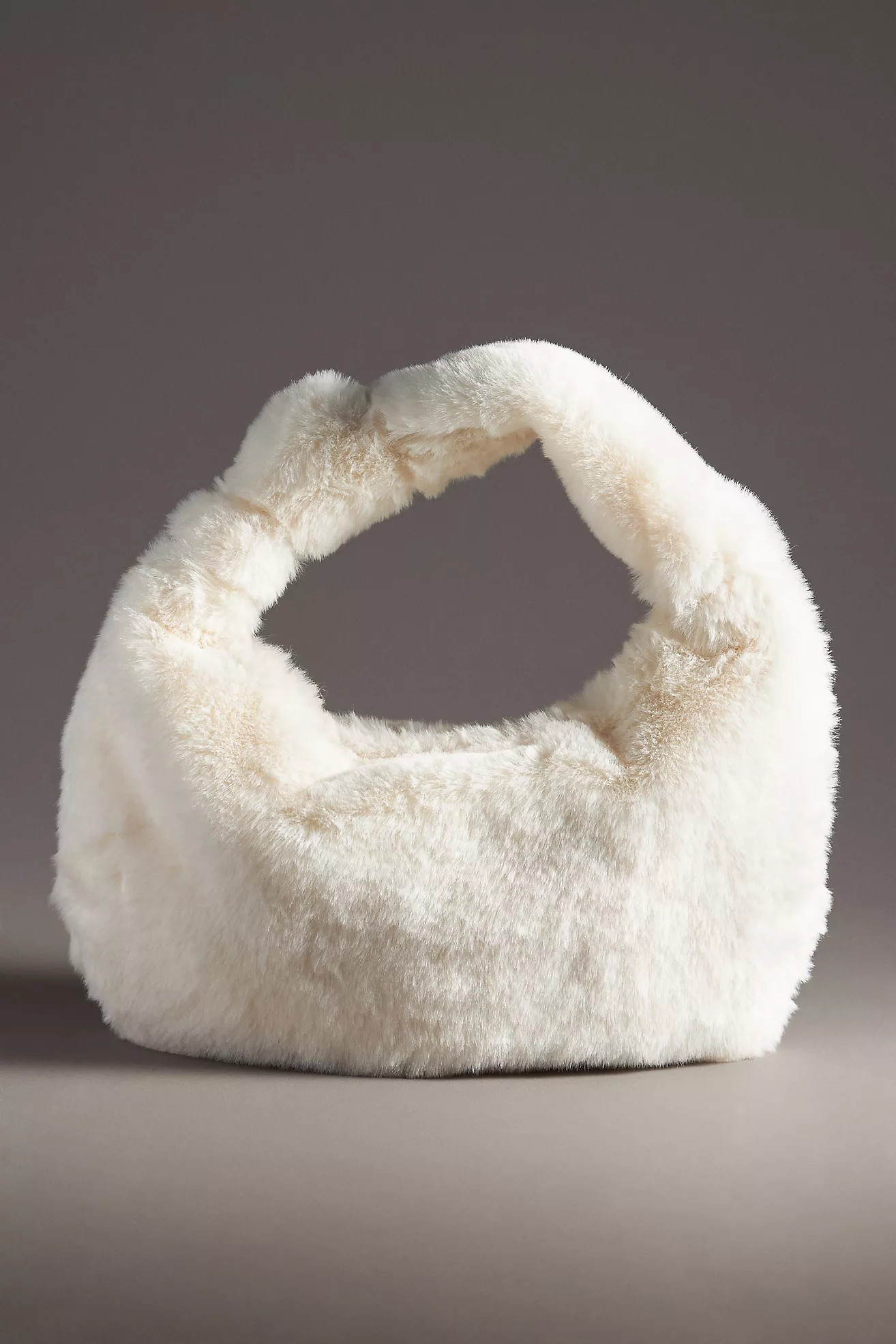 The Brigitte Satchel by Melie Bianco: Faux-Fur Edition | Anthropologie (US)