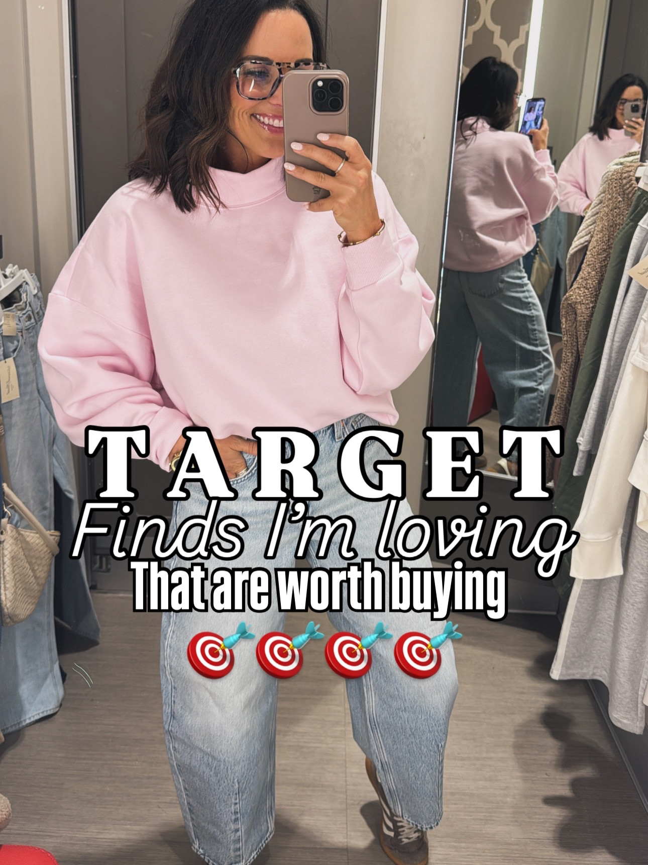 
Target always bringing the goods for us girls! So many cute pink, red & cream things just in time for this love month! 

Sizes are listed on the photo! 

target new release, target new release haul, target haul, target blogilates activewear, target collection, target activewear, target workout clothes, target athleisure, target activewear haul, new target activewear, target gym outfits, target leggings, target sports bras, target matching sets, affordable activewear target, target fashion finds, target try on haul, target spring activewear, target fitness outfits,Valentine’s Day, pink outfits, spring flowers, petite outfits

#LTKValentine #LTKOver40 #LTKPetite