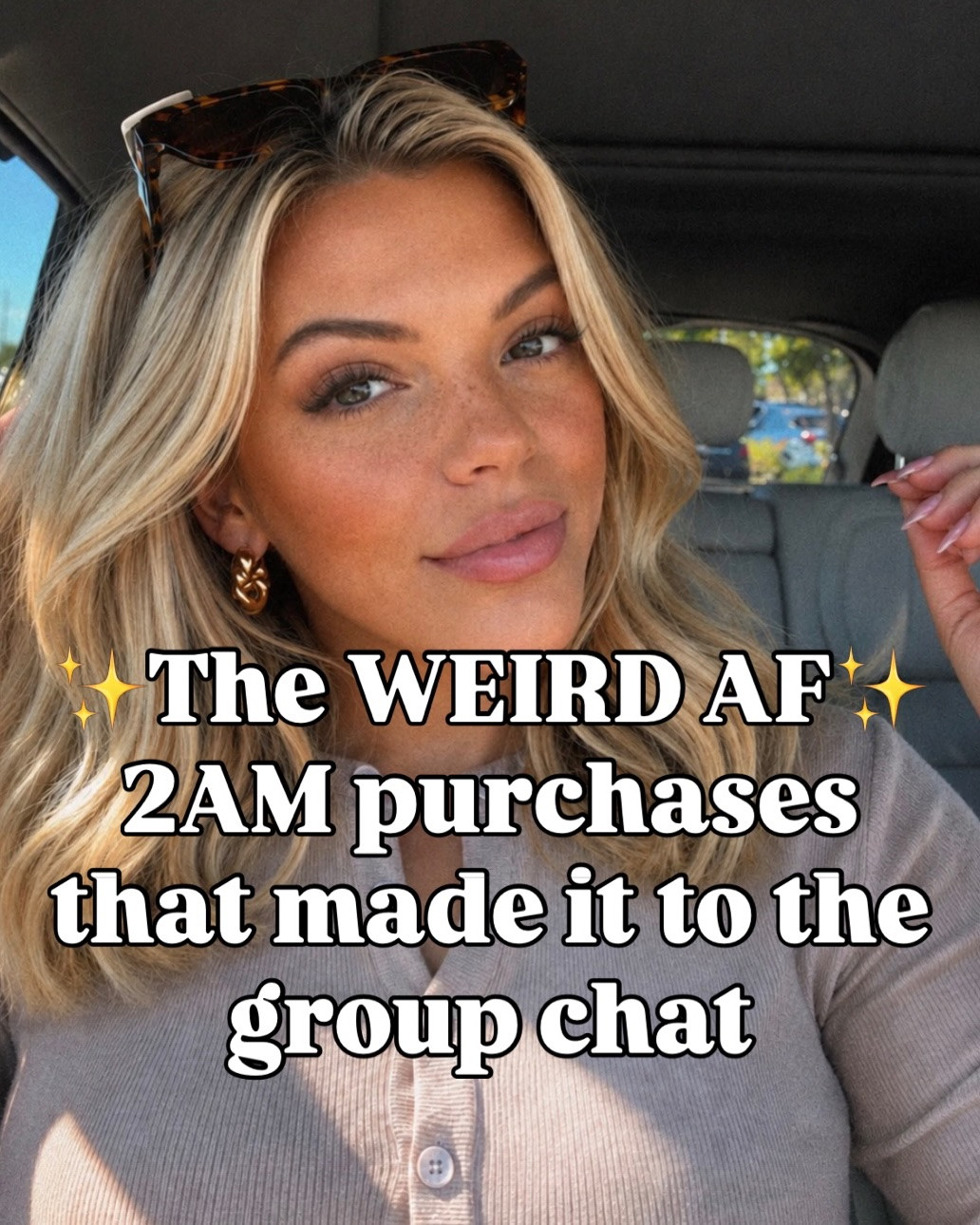 Type “WEIRD AF” and I’ll send you a DM 📨 with a 🔗 to some of the weirdest stuff I’ve purchased recently that I actually use and love 🤪 some of these would make really good gifts! 

Do you have any of these things?! 

#amazonfinds #over30 #beautyfinds #amazon @amazon @shop.ltk