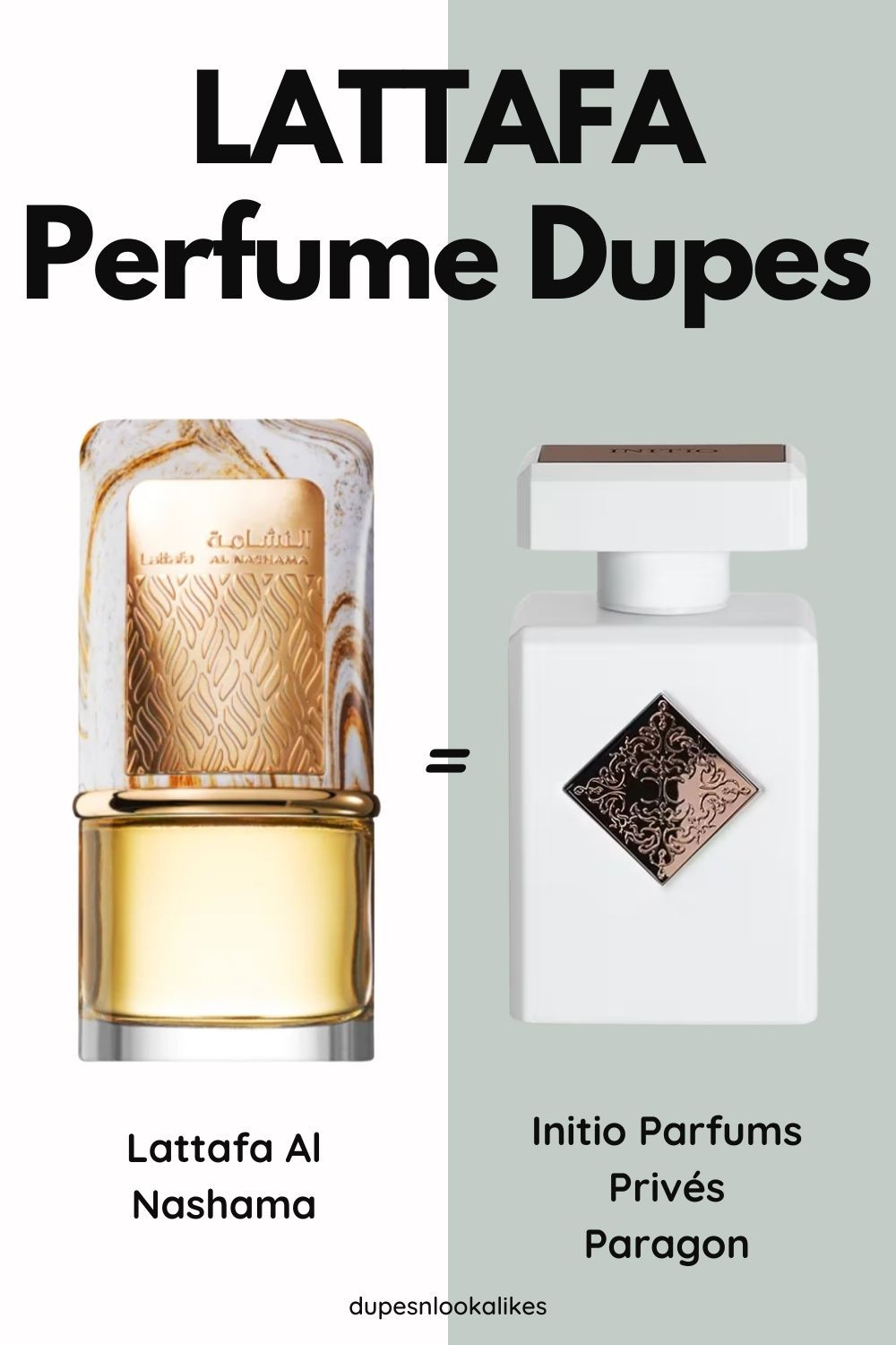 If you love the sophisticated, woody-spicy scent of Initio Paragon but want a more affordable alternative, this Lattafa perfume is a perfect dupe. It has that same refined blend of lavender, sage, and sandalwood with a smooth, slightly creamy dry-down that feels luxurious and expensive. The longevity and projection are impressive, making it a great option for anyone who loves deep, elegant, and slightly mysterious fragrances. Grab it now before it sells out—it’s a hidden gem. 

 #LTKMostLoved #LTKFindsUnder50 #LTKBeauty