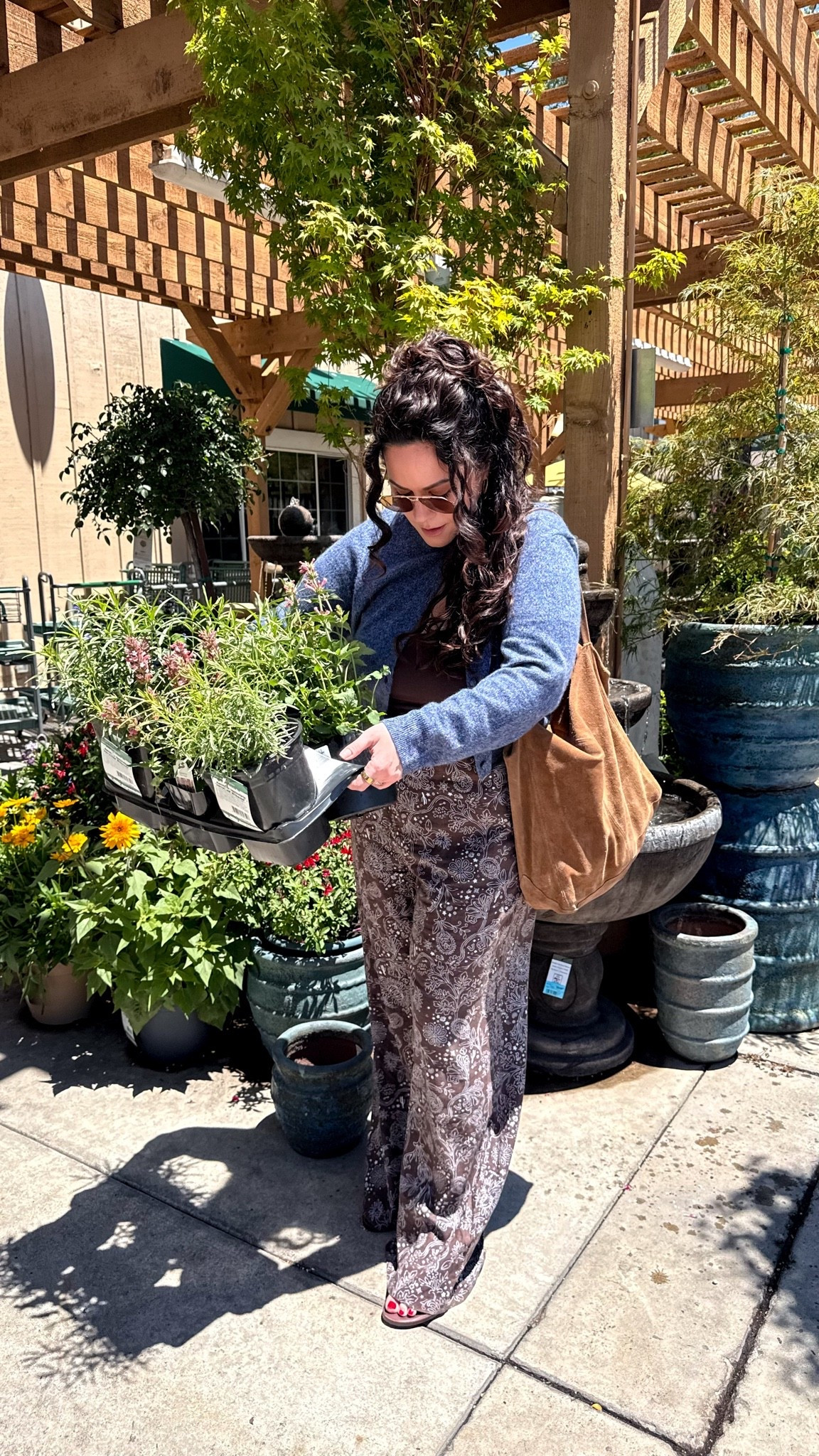 comfy midsize outfit for summer errands 
love these linen/cotton pull on pants from nordstrom rack wearing an xl which is a roomy fit.

#LTKOver40 #LTKMidsize #LTKdayinmylife