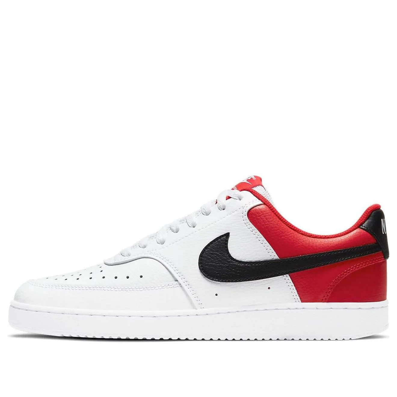 Nike Court Vision Low 'White University Red' | KICKS CREW