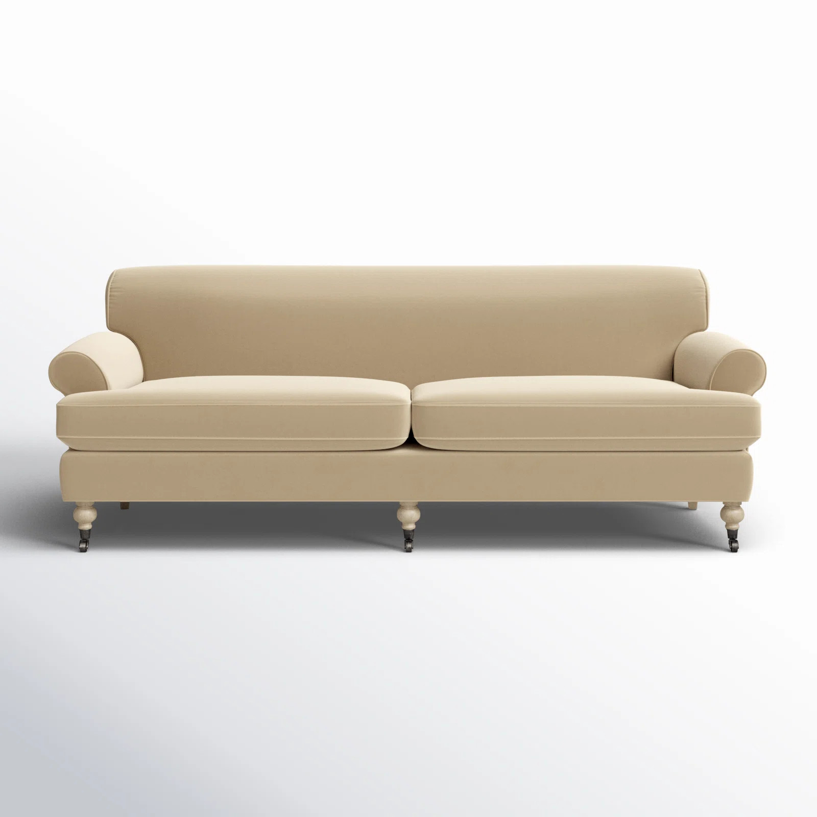 Harbour 88'' Velvet Sofa | Wayfair North America