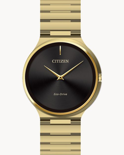 Stiletto Black Dial Stainless Steel Bracelet AR3112-57E | CITIZEN | Citizen Watch