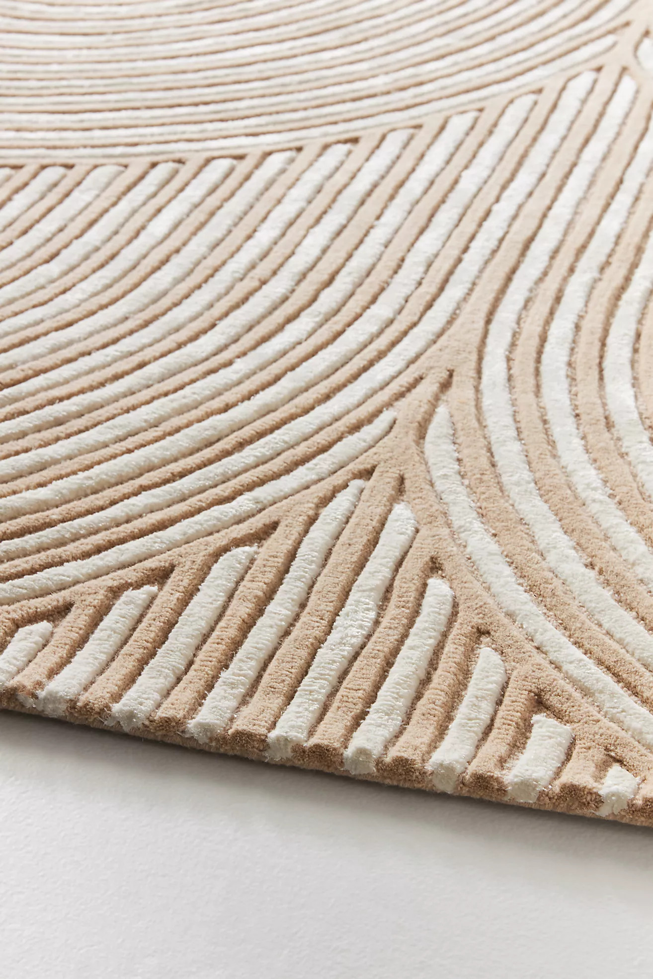 Hand-Tufted Andie Rug | Anthropologie (US)