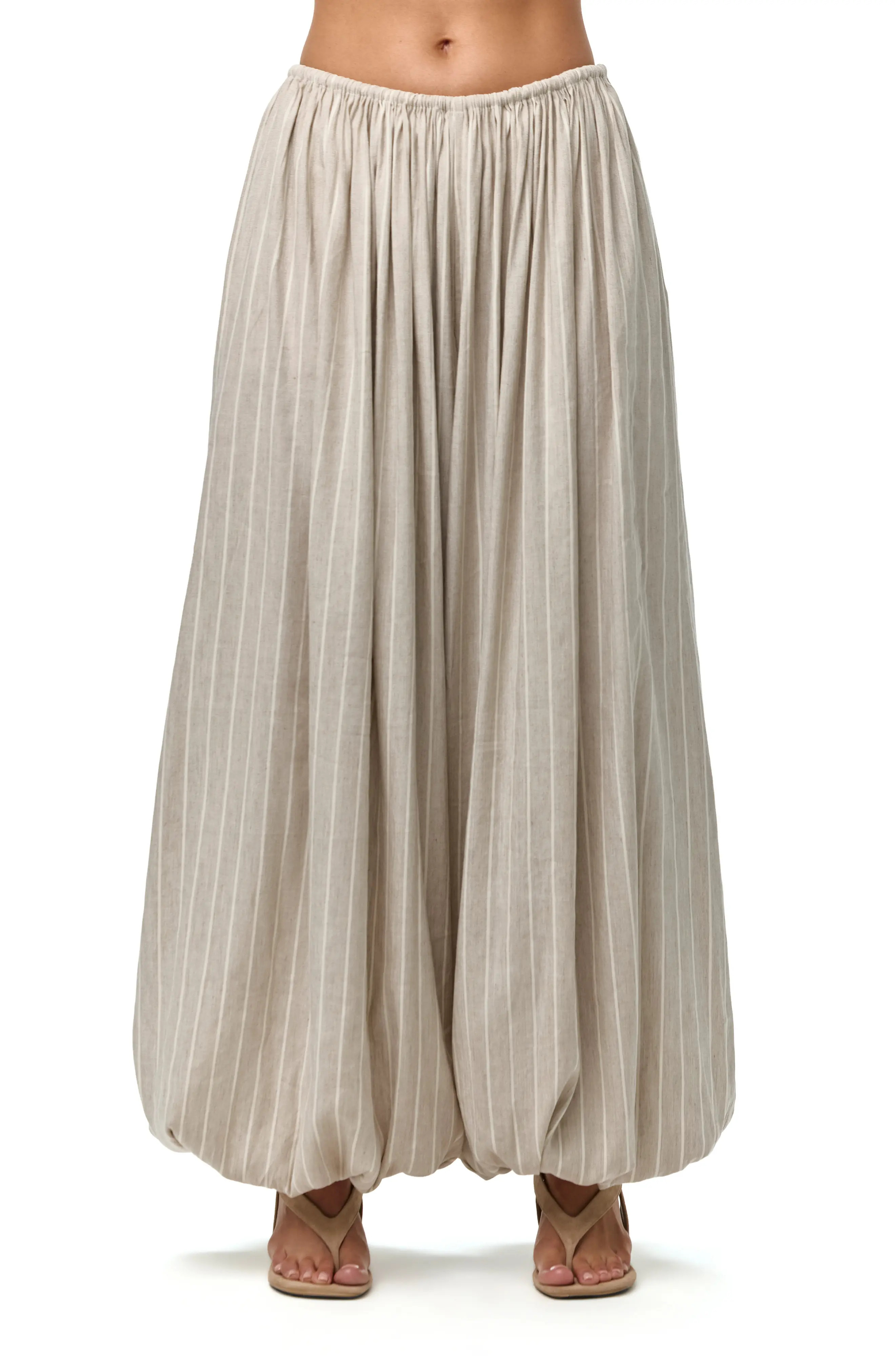 Stripe Balloon Pants (Women) | Nordstrom | Nordstrom