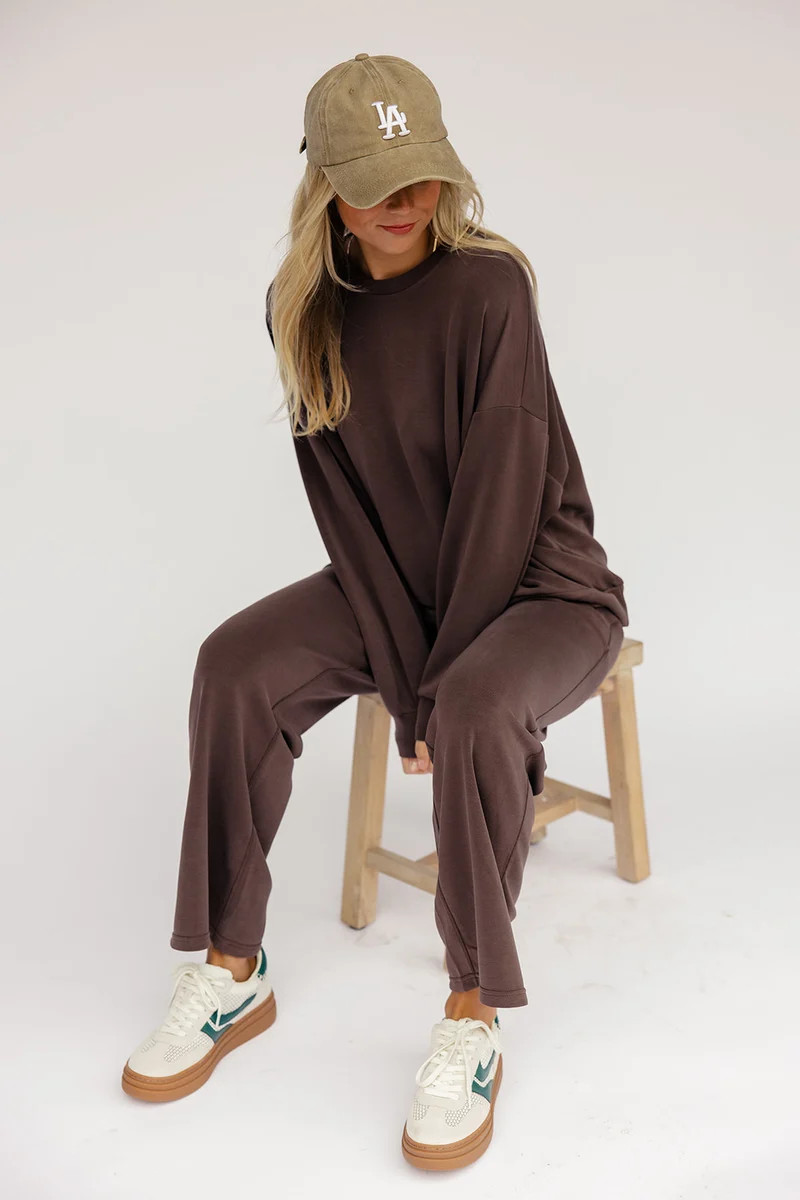 The Autumn Leaves Wide Leg Pants | Roolee