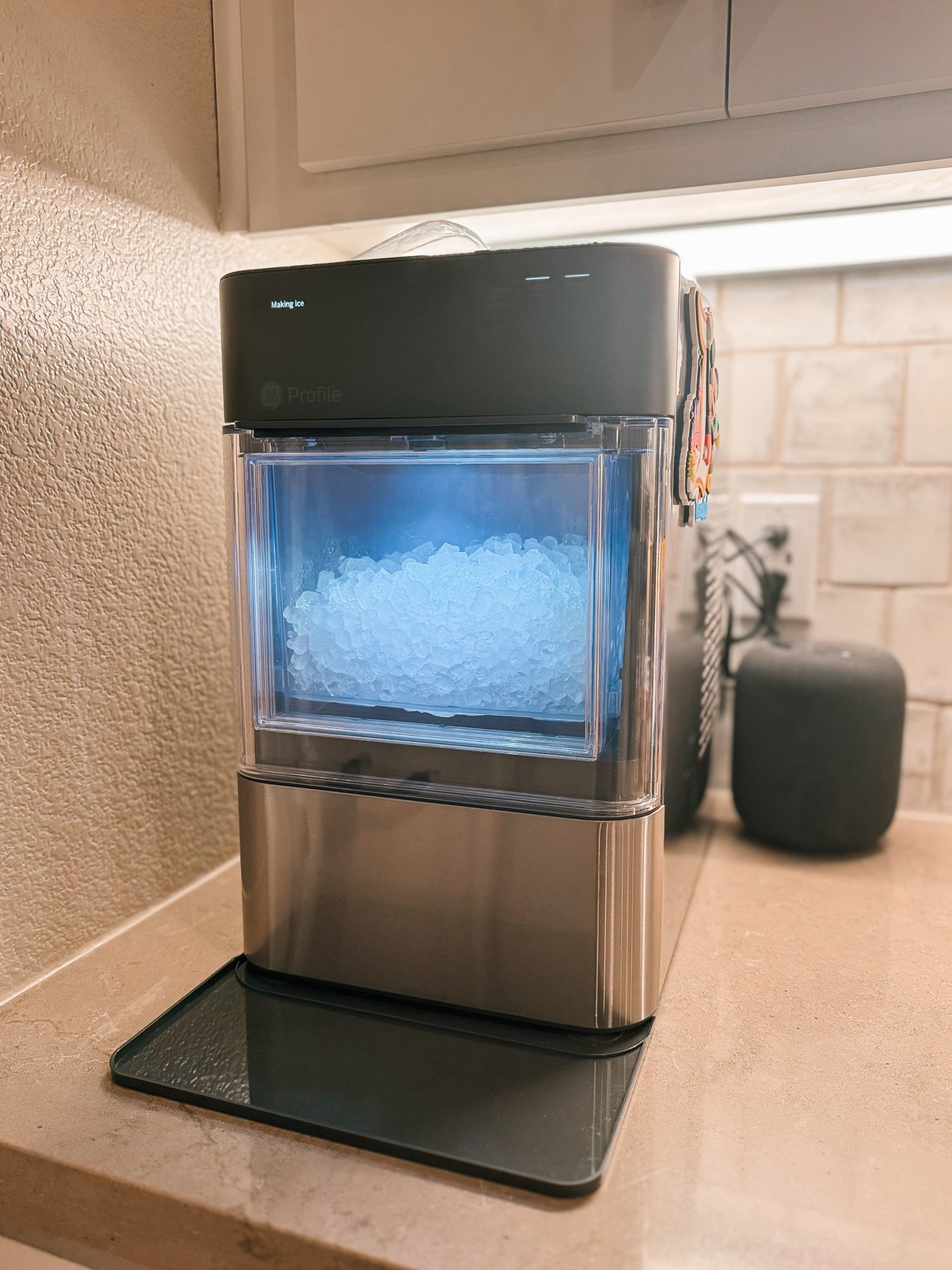 Summer is coming. Who had their nugget ice maker ready to go!  

Love this one I picked up randomly at Williams Sonoma  

#LTKFamily #LTKHome #LTKParties