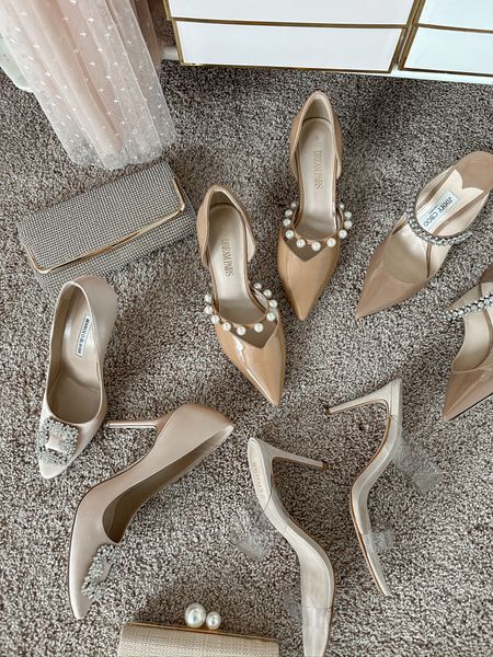 My favorite shoes and a clutch for your next event!

Wedding guest shoes // special occasion shoes 

#LTKwedding