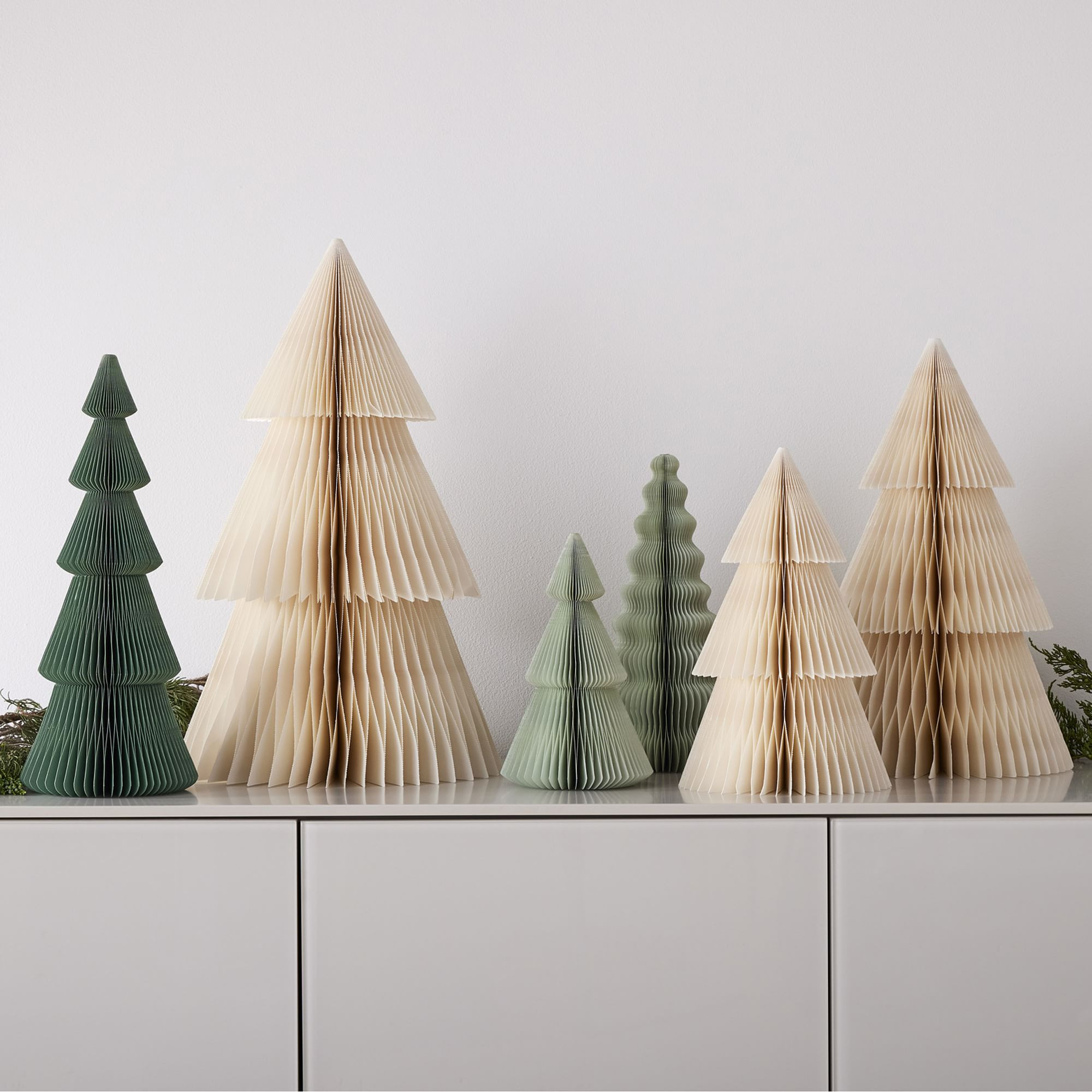 Accordion Paper Trees | West Elm (US)