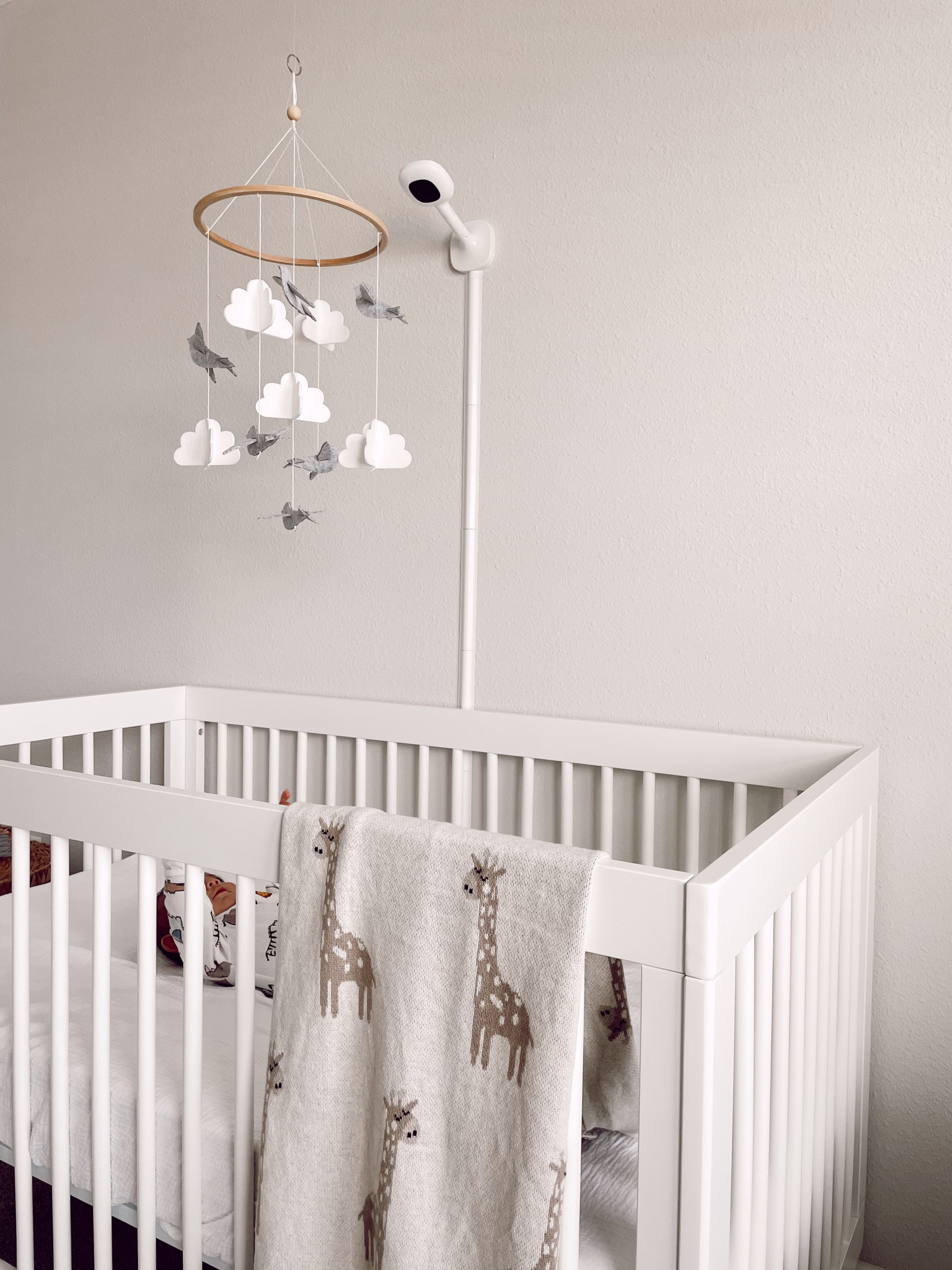 Our Nanit Pro Smart Baby Monitor has been the best for naps since he is not sleeping in his crib at night yet. We are trying to get him use to his crib. So we are so grateful for this baby monitor. Even when I’m not home I can see him from the Nanit App. Such amazing application for us busy moms. You will feel more at peace when being able to leave out of the house. A plus for this baby monitor you can also monitor keep track of his breathing with a band over his chest. A must to add to your baby registry.

#LTKbump #LTKfamily #LTKbaby