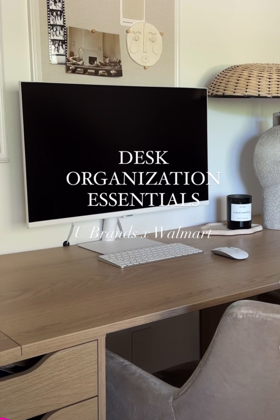 game changers for desk organization #deskorganization #wfh #desksetup #walmartfinds 



#LTKFindsUnder100 #LTKHome