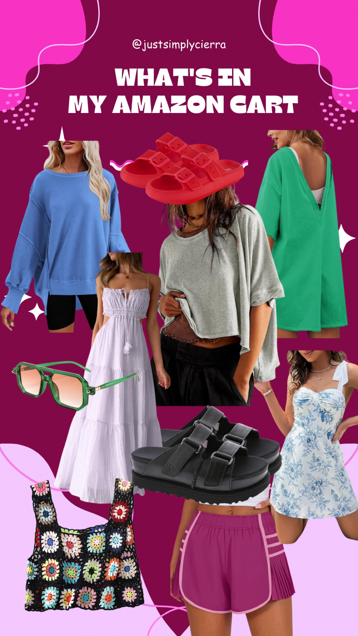 Amazon Favorites ❤️

Free people | colorful style | Amazon deals | Amazon finds | mom outfits | mom style 

#LTKSummerSales #LTKSaleAlert #LTKMidsize