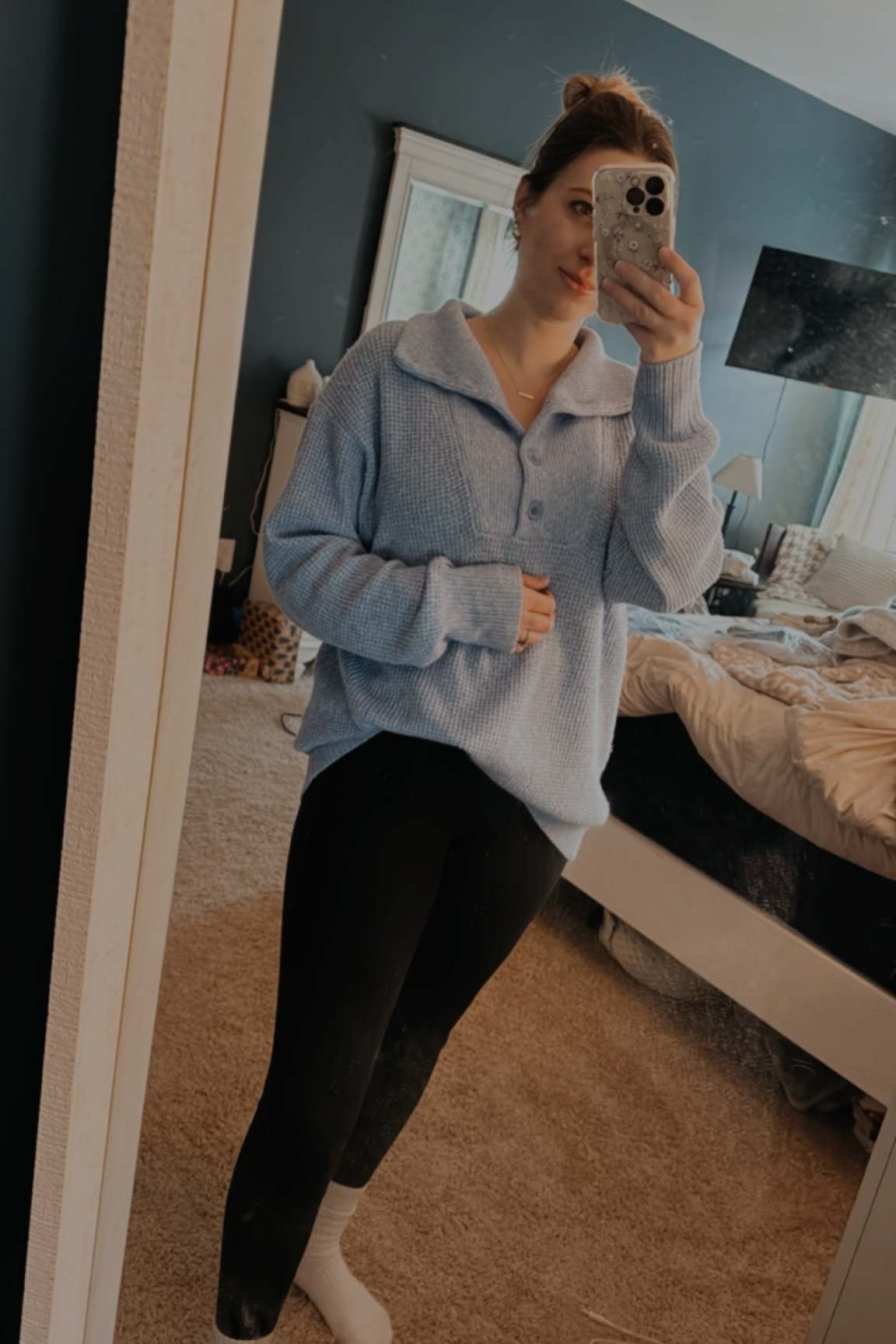 If I can still look put together and warm while wearing leggings, I will buy it

I think I might like these Abercrombie leggings more than my Lulu ones🫢

#LTKActive #LTKStyleTip