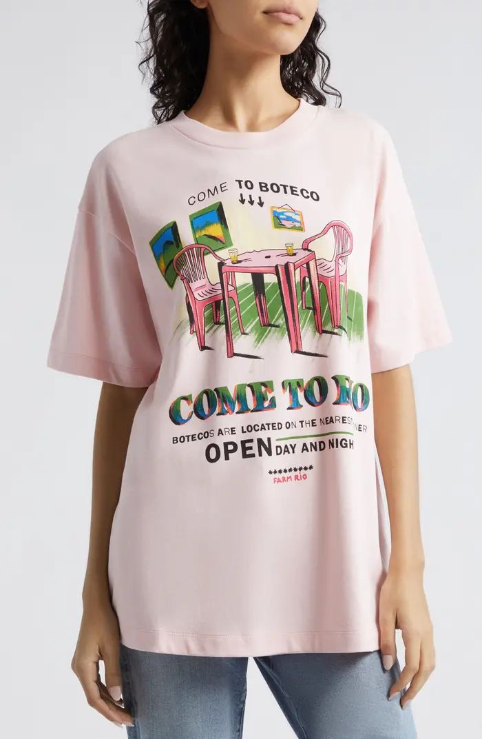 FARM Rio Come to Rio Cotton Graphic T-Shirt | Nordstrom | Nordstrom