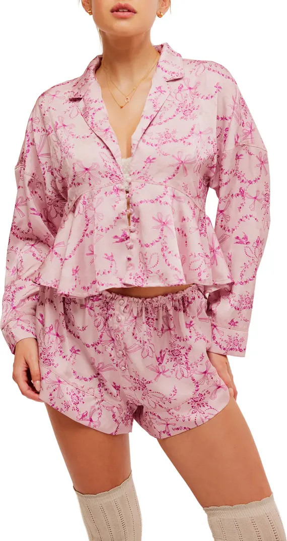 Beauty Sleep Short Pajamas | Nordstrom