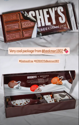 Beekman 1802 x HERSHEY'S, limited-edition assortment of goat milk bodycare, three holiday scents  

 #LTKGiftGuide #LTKHoliday #LTKBeauty