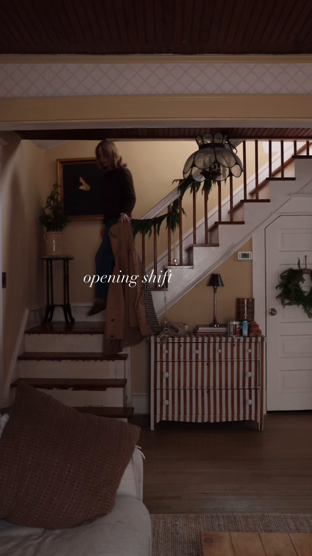 the dreamiest morning in our cottage living room - these custom window treatments have transformed the space!! 

#LTKHome #LTKCyberWeek #LTKmorningroutine