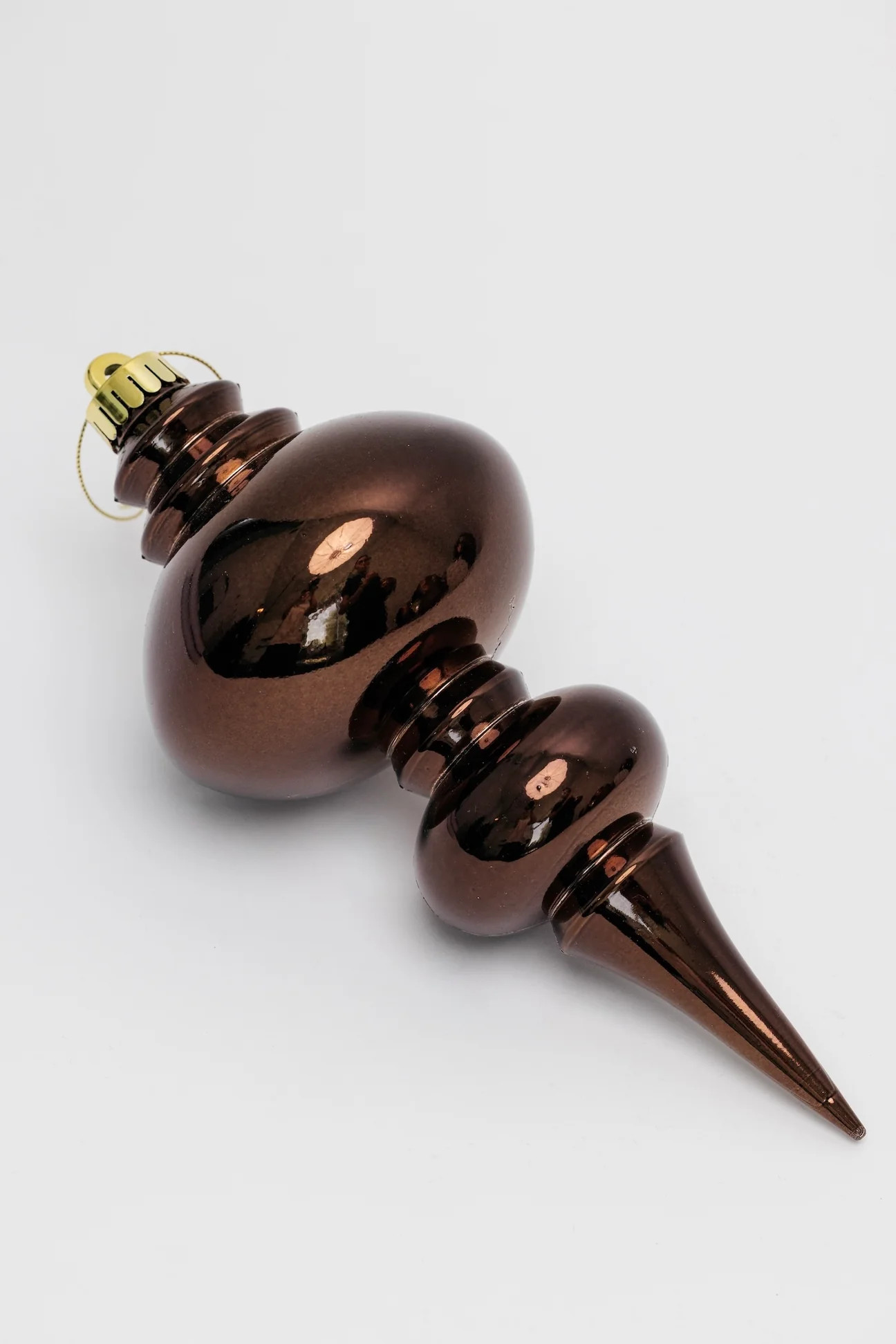 Finial Ornament - Brown | THELIFESTYLEDCO