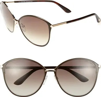 Penelope 59mm Gradient Cat Eye Sunglasses | Nordstrom