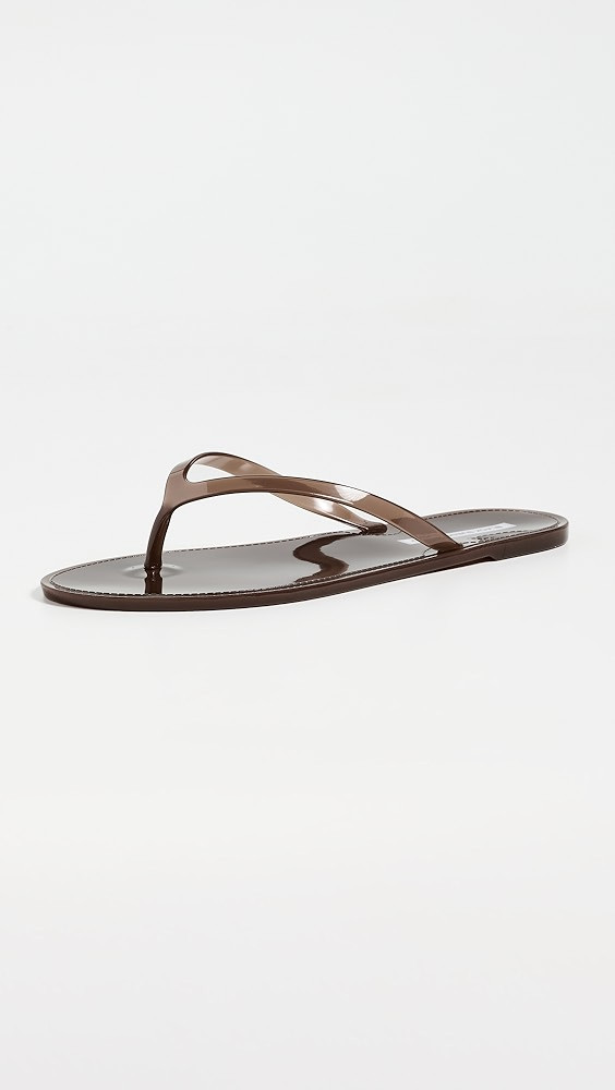 Crystal Jelly Flip Flops | Shopbop