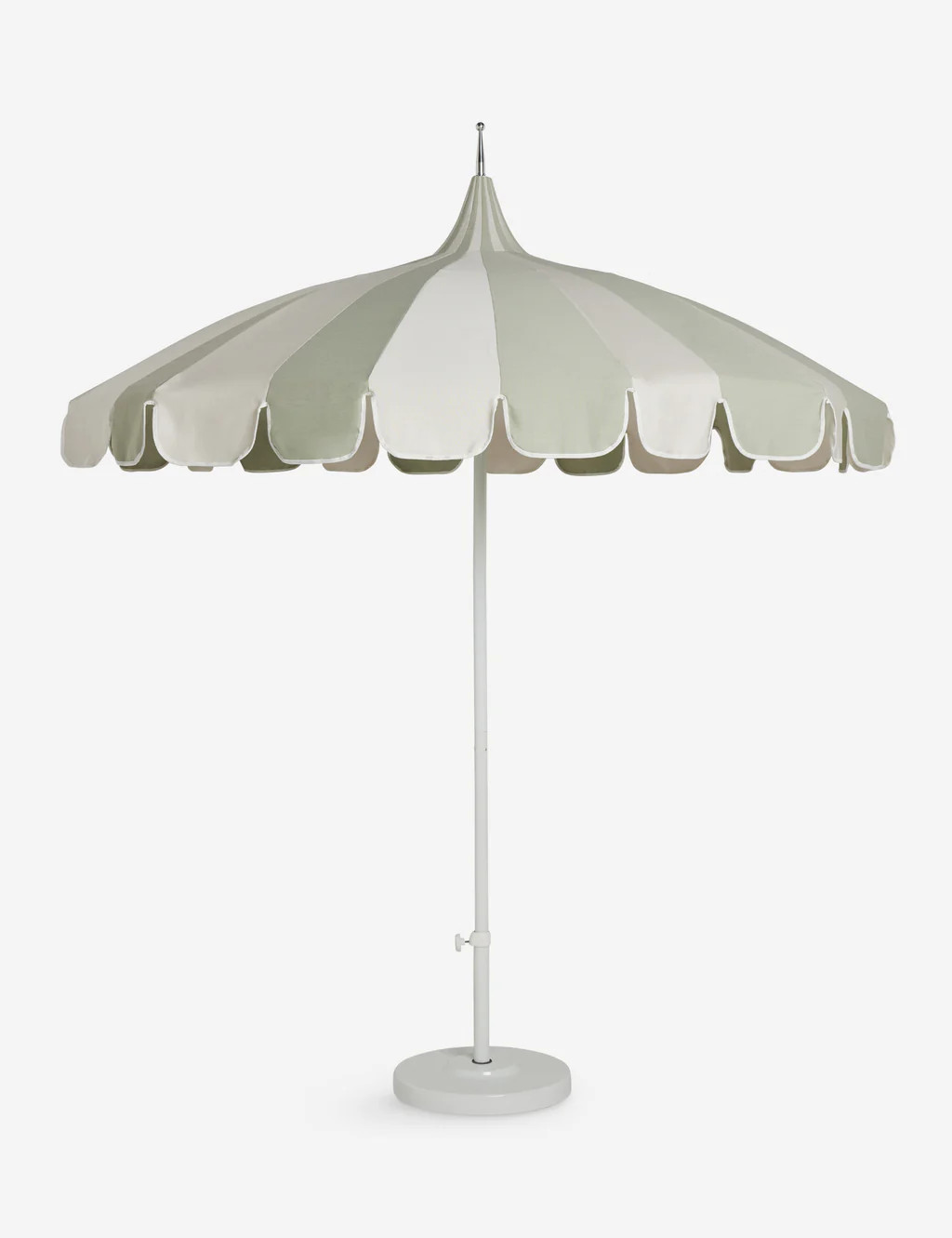 Aamu 8'6" Pagoda Outdoor Umbrella | Lulu and Georgia 
