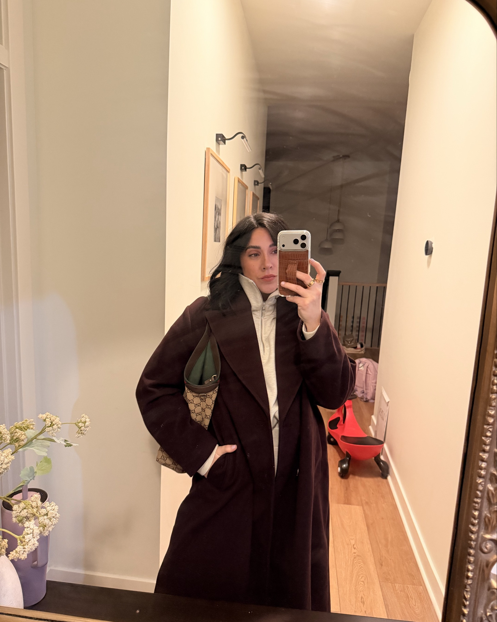 Casual date night out! Side L today, M bottoms. L coat. 

#LTKMidsize #LTKmomlife #LTKdayinmylife