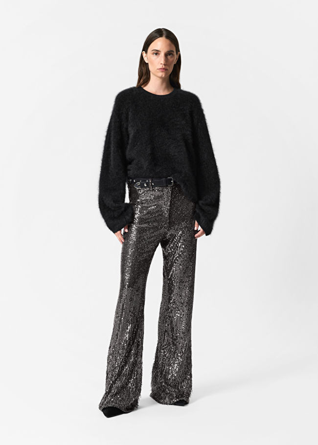 Flared Sequin Trousers | & Other Stories (EU + UK)