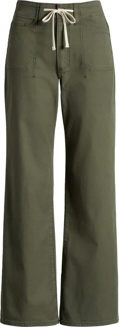 Ari Drawstring Wide Leg Pants | Nordstrom