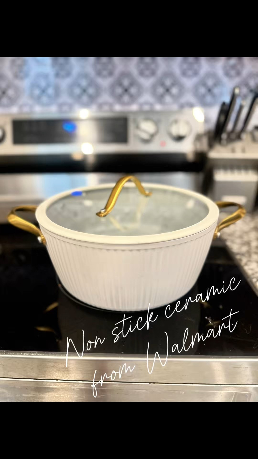 Gorgeous, white nonstick ceramic nontoxic pan set from Walmart! I’ve been using it a week and I don’t have a bad thing to say about it! 😍😍😍 thyme and table cookware under $100

#LTKHome #LTKFindsUnder100 #LTKWedding