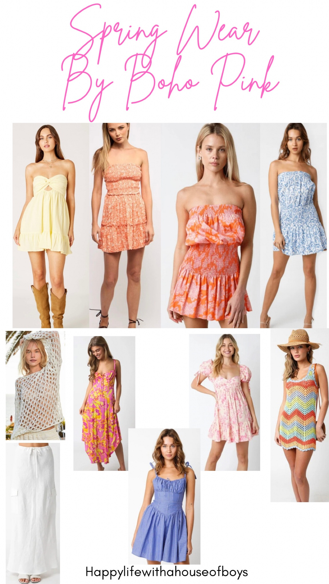 #spring #springwear #bohopink

#LTKFindsUnder100 #LTKStyleTip