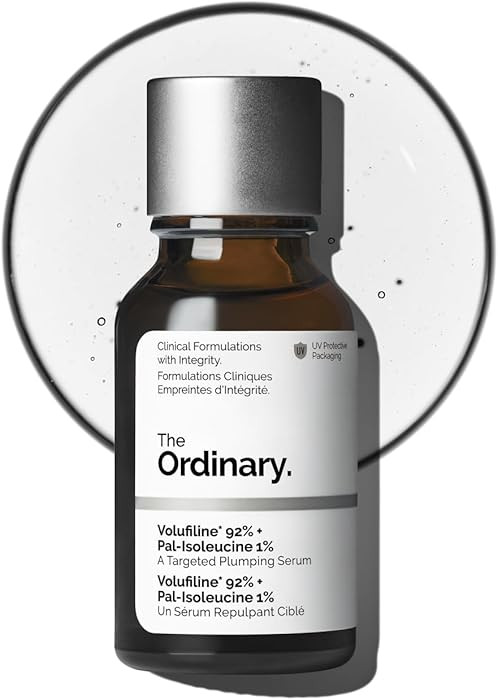 The Ordinary Volufiline 92% + Pal-Isoleucine 1% Plumping Anhydrous Serum, Facial Skincare for Los... | Amazon (US)