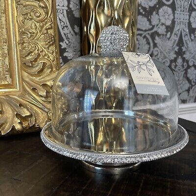 David Tutera Wedding Cake Pastry Rhinestone Crystal Dome - 8” Tall / 8.5” Wide | eBay US