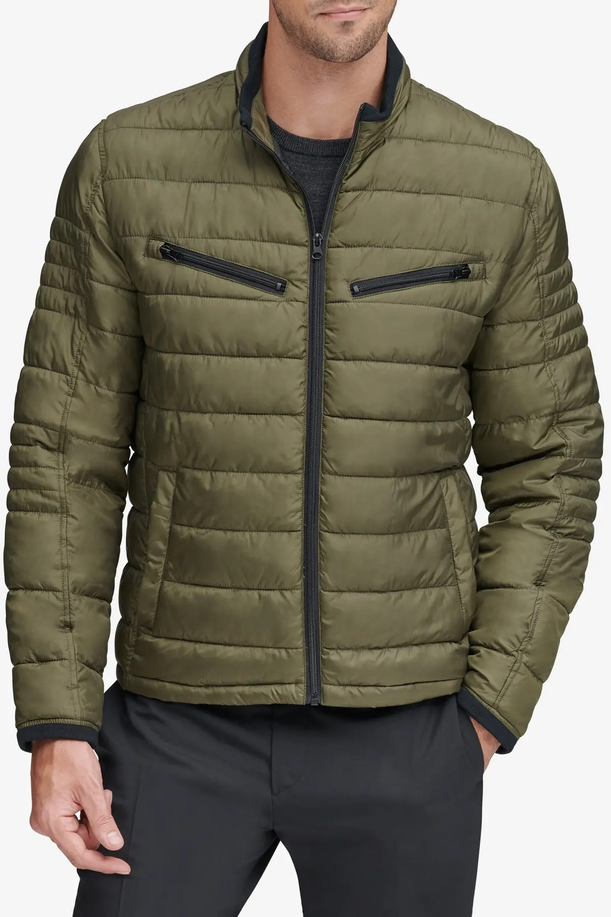 Andrew Marc Grymes Packable Quilted Puffer Jacket at Nordstrom Rack | Nordstrom Rack