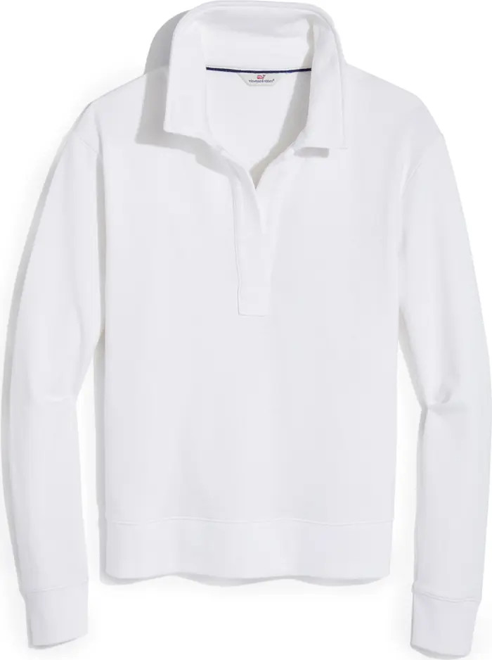 Cotton Polo Sweatshirt | Nordstrom