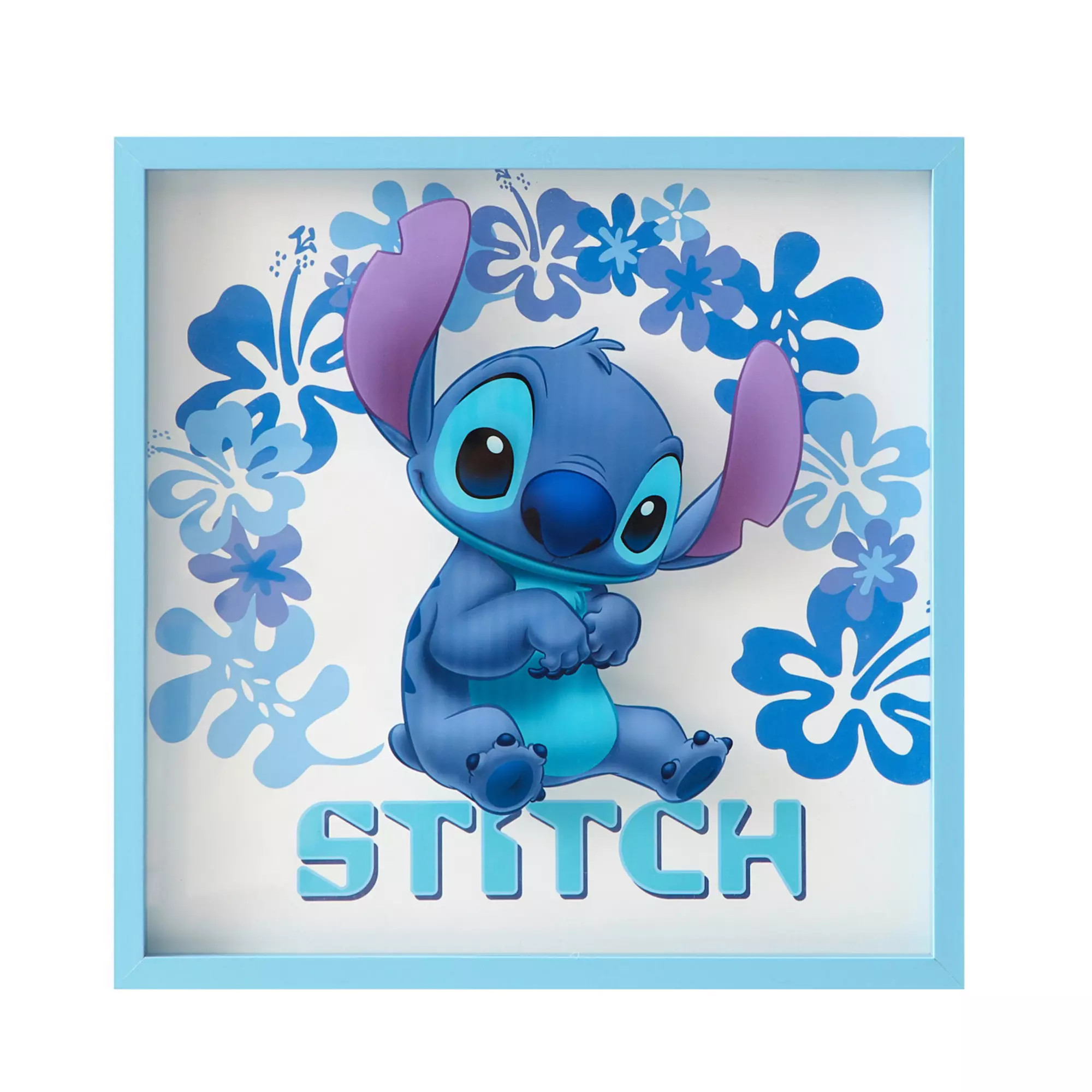 Disney's Lilo & Stitch Idea Nuova Framed Wall Art | Kohl's